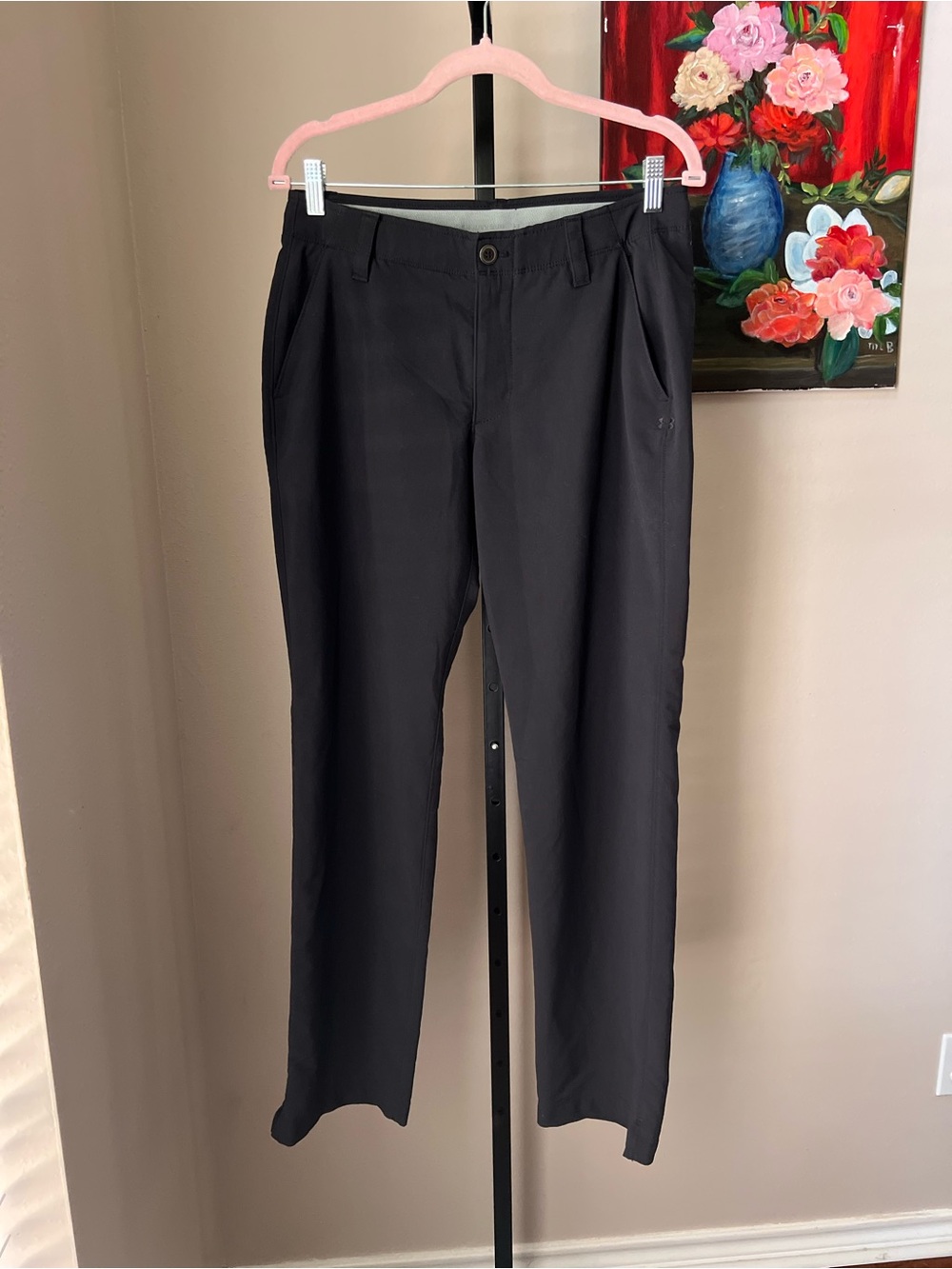 Under armour Men's Black Dress Pants